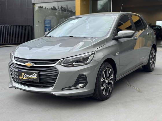 CHEVROLET ONIX 1.0 TURBO FLEX PREMIER AUTOMÁTICO